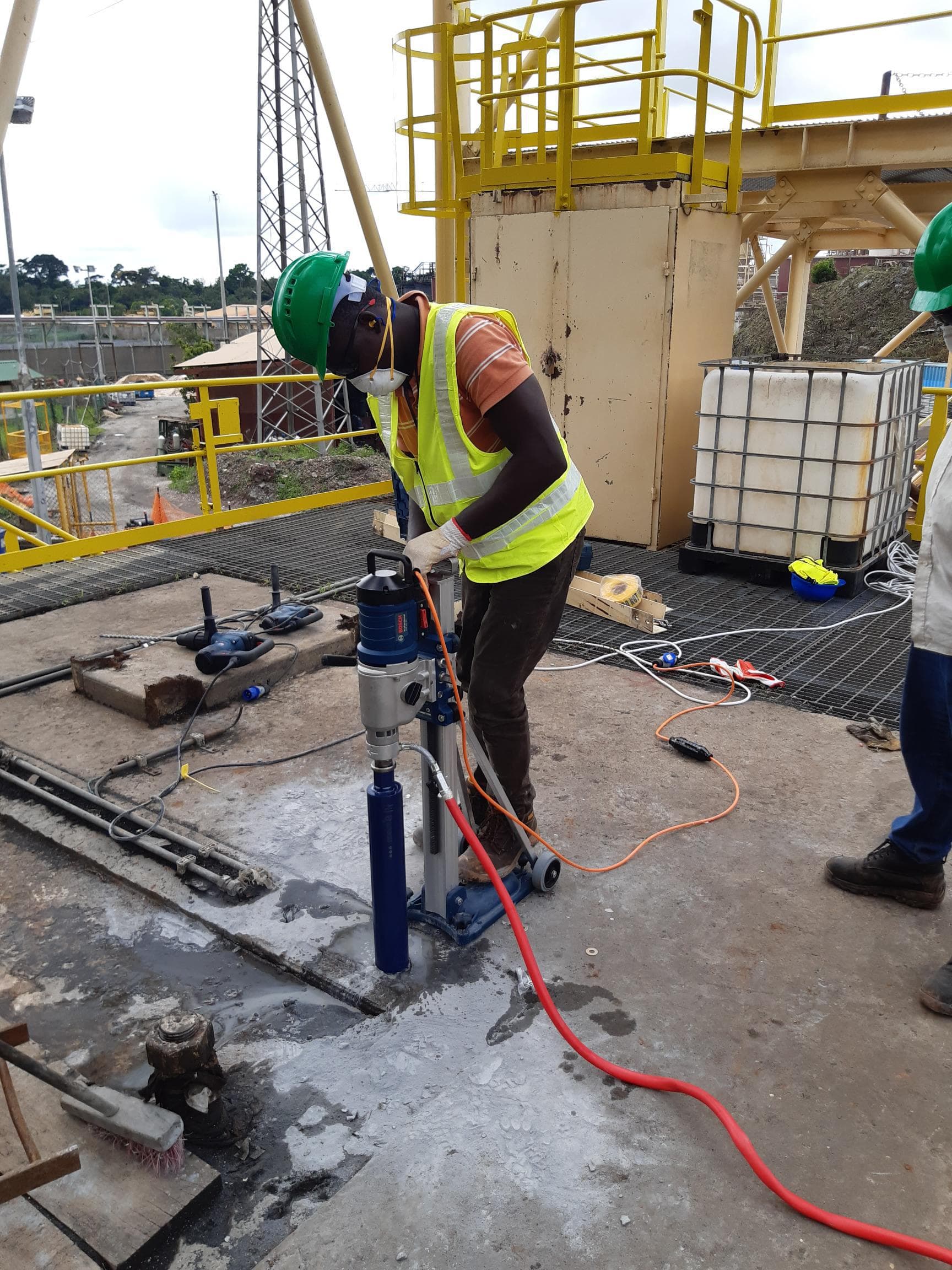 Construction site